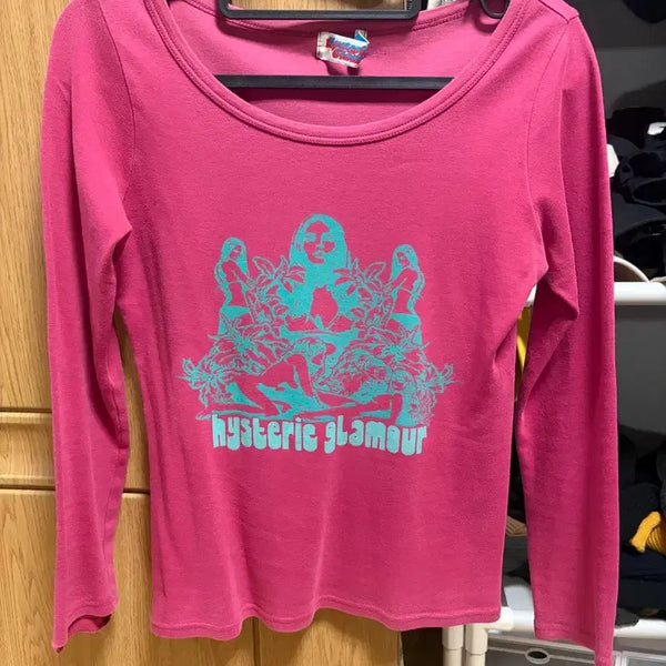[BUNJANG] Hysteric Glamour Hysterical Girl Long Sleeve / 히스테릭글래머 아카이브 히스걸 롱슬리브