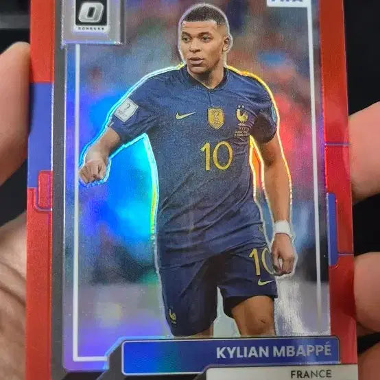 [BUNJANG] Kylian Mbappé FIFA Soccer Card 088/165 Limited Edition / (A급)스포츠카드 피파 프랑스 음바페 088/165 한정