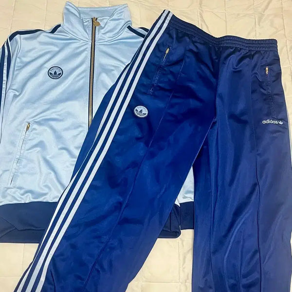 [BUNJANG] Adidas Track Top Jersey Set / 아디다스 트랙탑 져지 세트