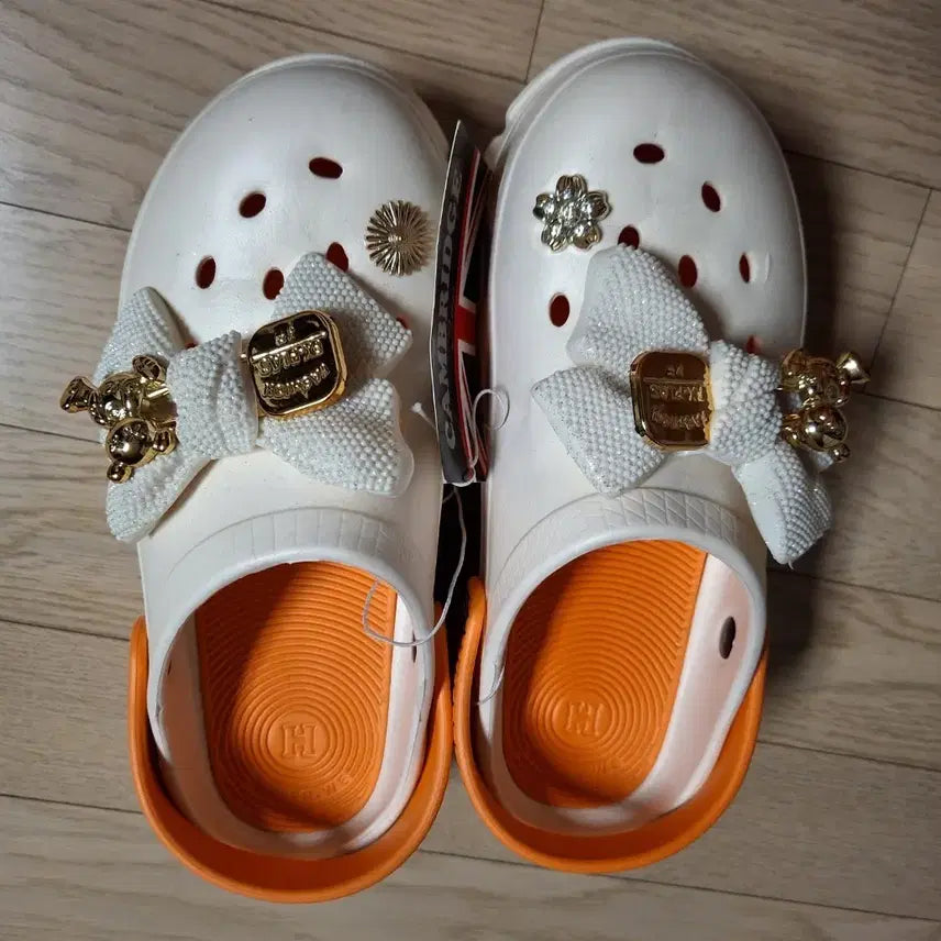 [BUNJANG] Ecox Ribbed Bear Slippers - Beige / 에콕스 슬리퍼 베이지 여름 층간소음방지