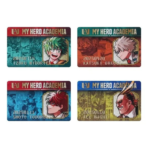 [BUNJANG] My Hero Academia 2025 Birthday Limited Edition Card Set (Sealed) / 히로아카 2025 버스데이 카드 미개봉 세트