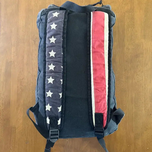 [BUNJANG] Denim & Supply Ralph Lauren Canvas Backpack / Denim & Supply Ralph Lauren 데님앤서플라이 백팩