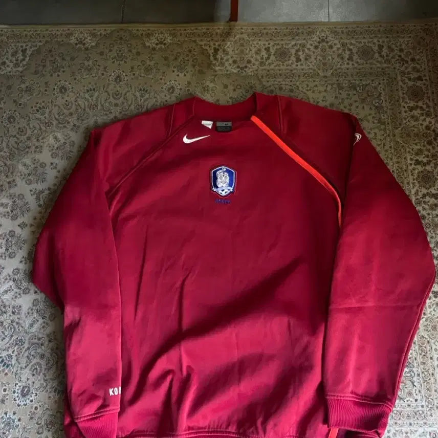 [BUNJANG] South Korea National Team Shell Top Training Thermal Top / 대한민국 쉘탑 트레이닝탑 써멀탑