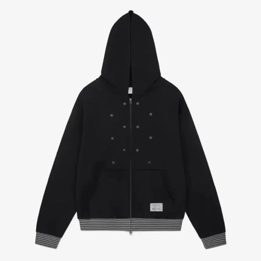 [BUNJANG] The Coldest Moment Hooded Zip-Up Black M / 새상품) 신상 더콜디스트모먼트후드집업 m