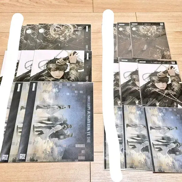 [BUNJANG] Omniscient Reader's Viewpoint Yu Junghyeok Birthday Postcard Set / 전독시 시리즈 공식 굿즈 공굿 프린팅 박스 프박 유중혁 생일 엽서 양도