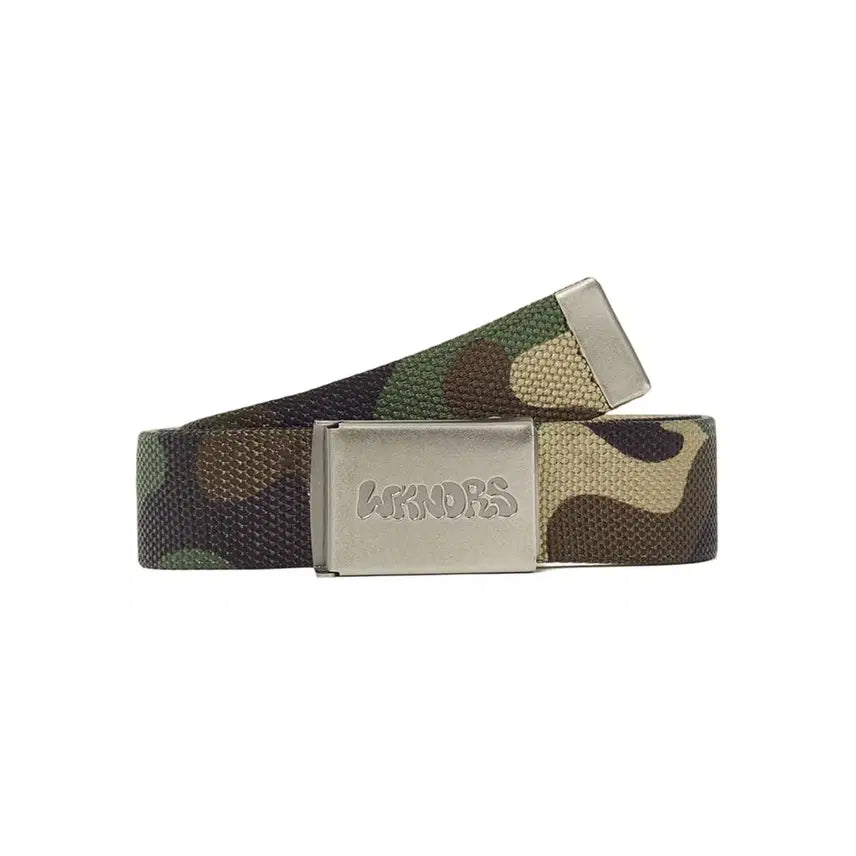 [BUNJANG] Wekindos Graffiti Logo Belt Camo / 위캔더스 그래피티 로고 벨트 카모