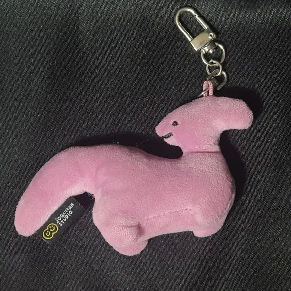 [BUNJANG] Joguman Studio Parasau Dinosaur Four-Legged Doll Keychain / 조구만스튜디오 파라사우 네발 인형 키링
