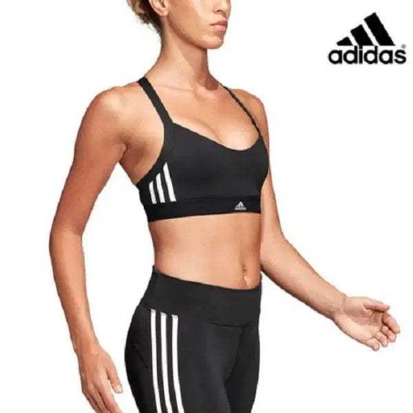 [BUNJANG] Adidas ALL ME 3S Bra (Women's M) / [[여성 M, A급] 아디다스(ADIDAS) ALLME 3S 브라@827