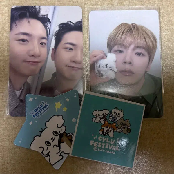 [BUNJANG] Lucy Yechan Kwangil Siru Popup Photocard Bundle Set / 반택포) 루시 예찬 광일 시루 팝업 포토카드 포카