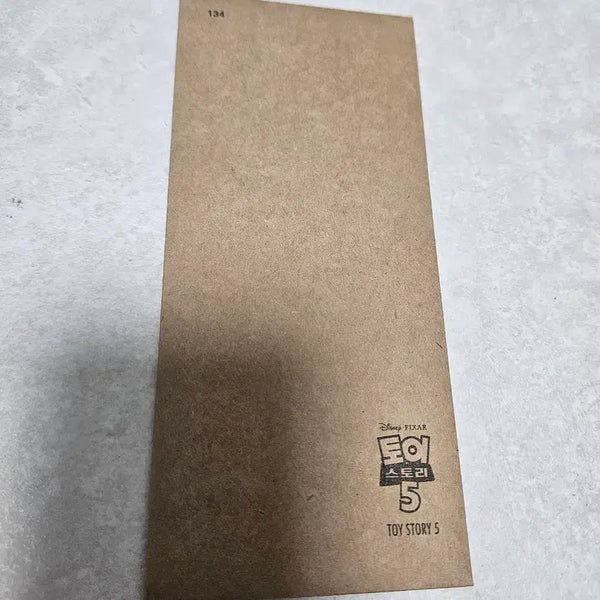 [BUNJANG] Toy Story 5 CGV Lucky Draw Photocard (TTT) Sealed / 토이스토리 5. cgv 특전 ttt 미개봉 판매