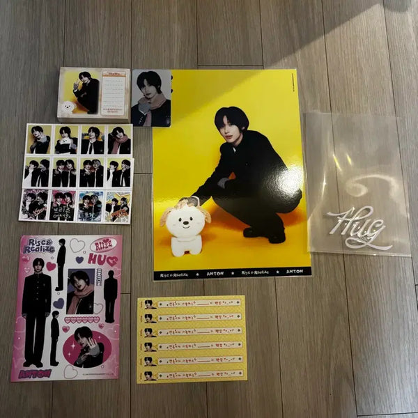 [BUNJANG] ENHYPEN HYPE Official Merchandise Set / 엔톤 허그 엠디 세트