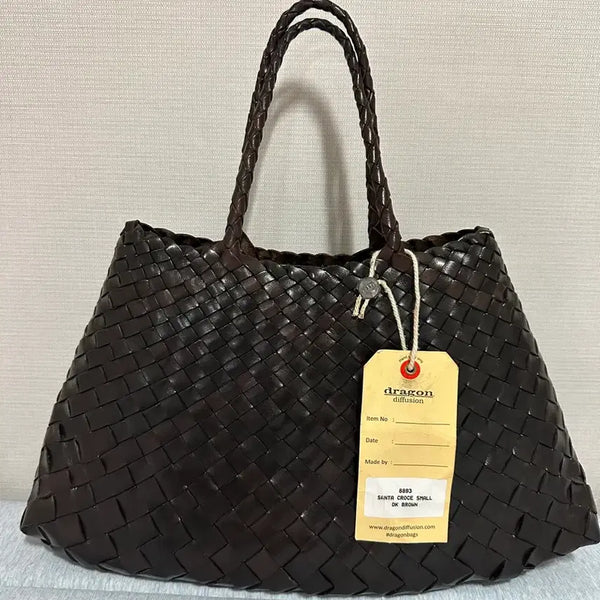 [BUNJANG] Dragon Diffusion Santa Croce Small Tote Bag / 드레곤디퓨젼 산타크로체