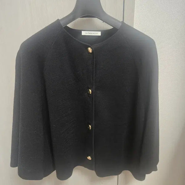 [BUNJANG] The Cashmere Cardigan Jacket - Black / 한섬 더 캐시미어 가디건(자켓)85사이즈