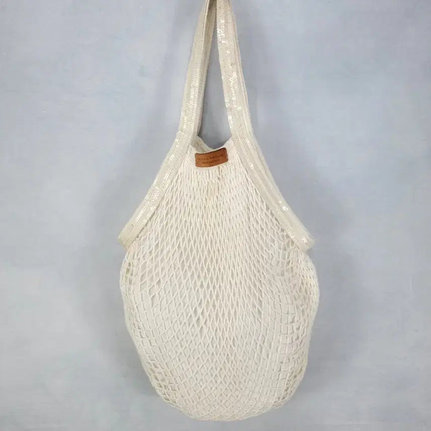 [BUNJANG] Vanessa Bruno Net Tote Bag / 바네사 부르노 그물가방