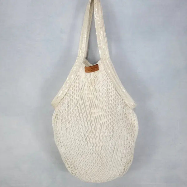 [BUNJANG] Vanessa Bruno Net Tote Bag / 바네사 부르노 그물가방