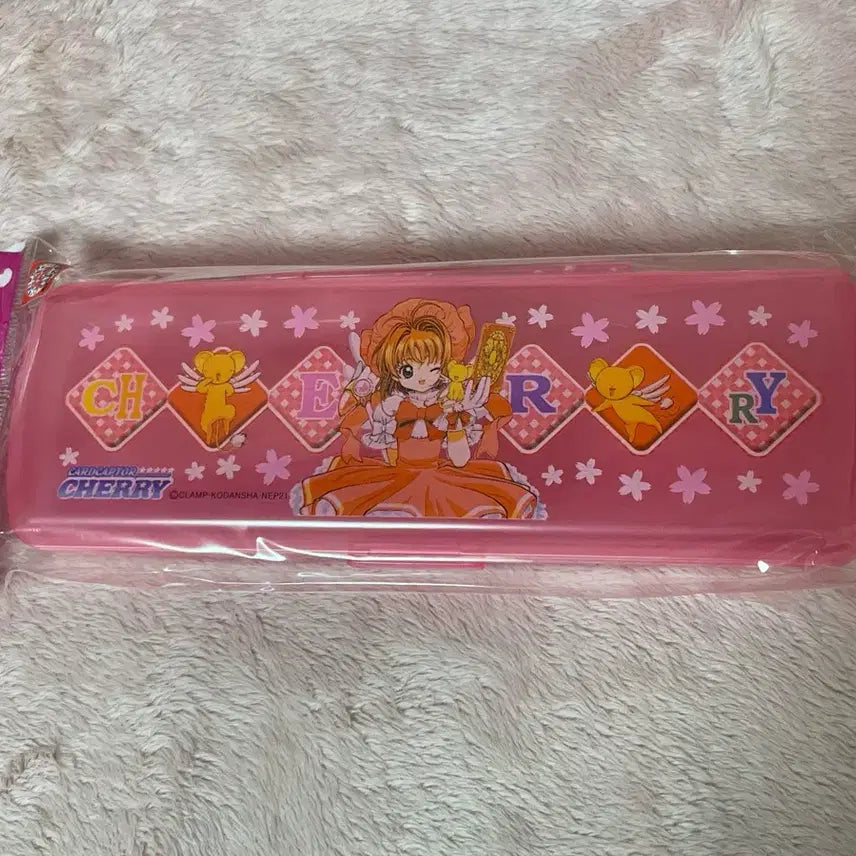 [BUNJANG] Cardcaptor Sakura Pencil Case / 카캡체 필통