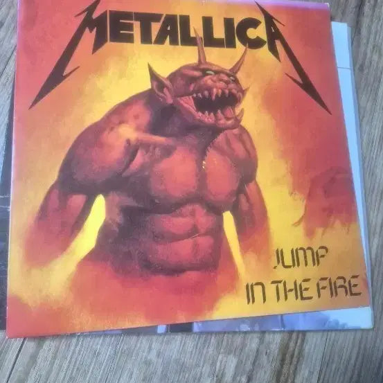 [BUNJANG] Metallica LP Licensed Pressing / 메탈리카lp