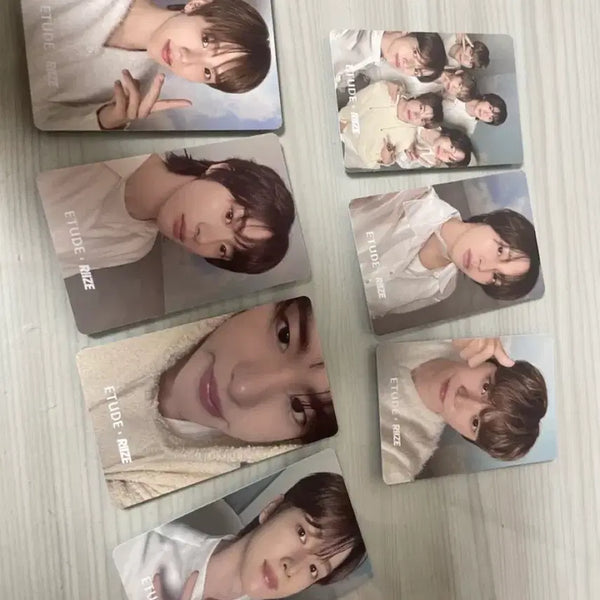 [BUNJANG] Etude x Riize Photocard Bundle Set / 에뛰드 라이즈포카 전부