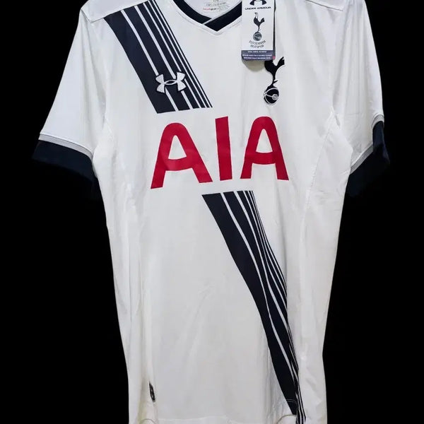 [BUNJANG] Tottenham Hotspur 2015-2016 Home Jersey (Son Heung-min's Debut Season) - Size M, Unmarked / 15-16 토트넘 유니폼 M사이즈 노마킹