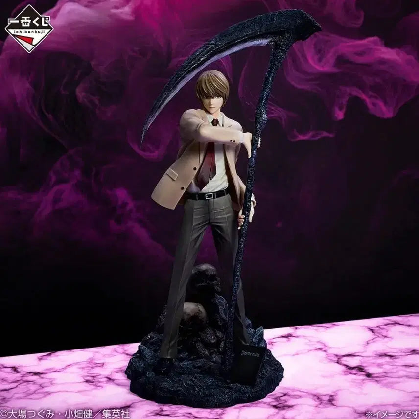 [BUNJANG] Death Note Light Yagami A Prize Figure (Unsealed) / [개봉양품]최저가 데스노트 야가미 라이토A상 피규어 팝니다