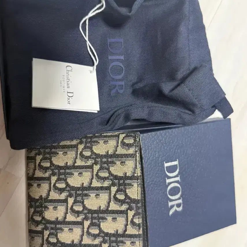 [BUNJANG] Dior Oblique Bifold Wallet / 디올 오블리크 반지갑
