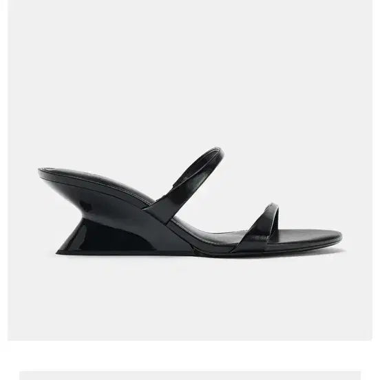 [BUNJANG] Zara Leather Wedge Mules (Size 38/245) / [구매] Zara 자라 레더 뮬 웨지힐 1309/810 38 (245)