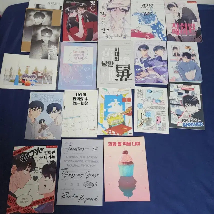 [BUNJANG] Garbage Time (Gapta) Young-joong & Jun-su Fan Fiction Bundle Set / 갑타 빵준 회지 양도 (개별 판매)