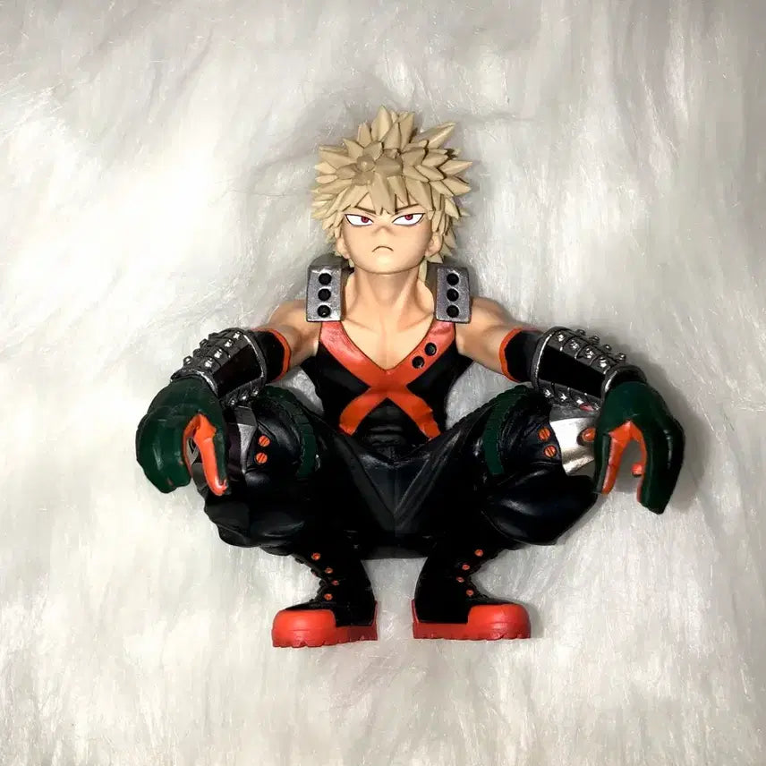 [BUNJANG] My Hero Academia Katsuki Bakugo Break Time Figure / 나의히어로아카데미아 바쿠고 브레이크타임 피규어 양도