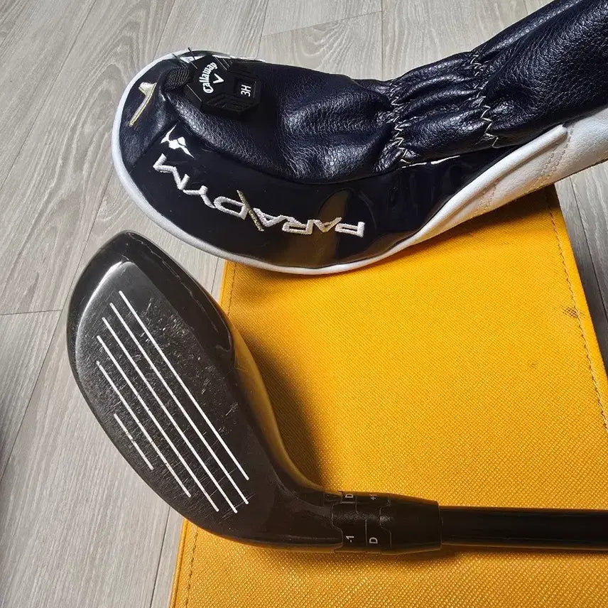 [BUNJANG] Callaway PARADYM 3-Hybrid (18°) Utility Wood with TENSEI 50 S Shaft / [캘러웨이 정품] 패러다임 3번 유틸리티 (18도) / 텐세이 50 S
