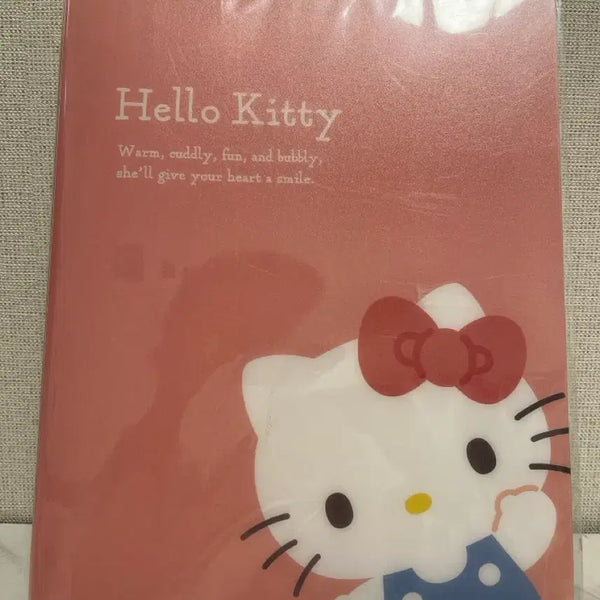 [BUNJANG] Sanrio Hello Kitty Spring File Spring Notebook (Sealed) / [미개봉] 산리오 헬로키티 스프링 파일 스프링 노트