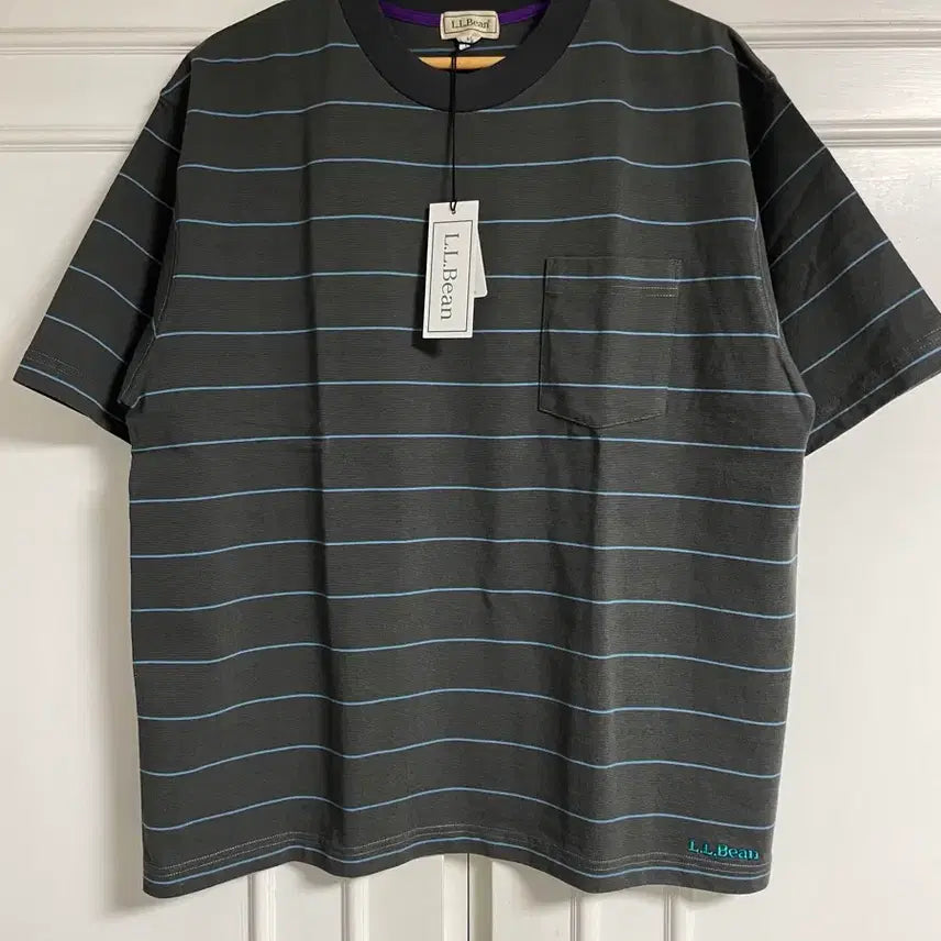 [BUNJANG] L.L.Bean Union Striped Short Sleeve T-Shirt / L.L.Bean Japan Union S/S Striped Tee L
