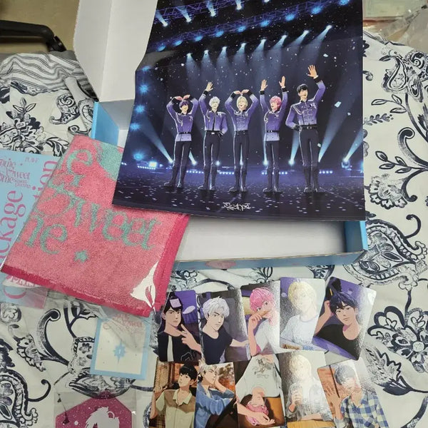 [BUNJANG] PLAVE 2025 Season's Greetings (Missing Poster & Some Components) / 플레이브 2025 시그 (포카O/일부 구성품X) 시즌 그리팅 PLAVE
