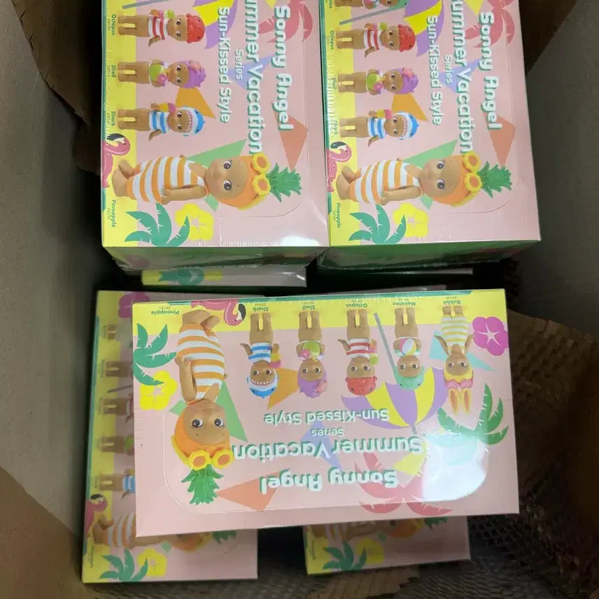 [BUNJANG] Sonny Angel Summer Vacation Sunkissed Style / [Summer Vacation] 소니엔젤 썸머 베케이션 선키스드 스타일