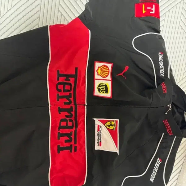 [BUNJANG] Scuderia Ferrari F1 Racing Jacket / 페라리 F1 팀 자켓(목요일까지만 4만원 이 이후엔 다시 올려요!!)