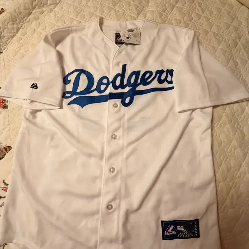 [BUNJANG] Majesty Authentic Ryu Hyun-jin LA Dodgers Player-Issued Uniform (L) / 마제스티 정품 류현진 LA다저스 선수용 유니폼(L)