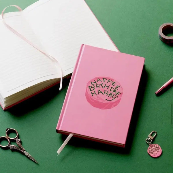 [BUNJANG] Harry Potter Hardcover Diary Notebook Goods / 해리포터 양장노트 다이어리 굿즈 데이니즈