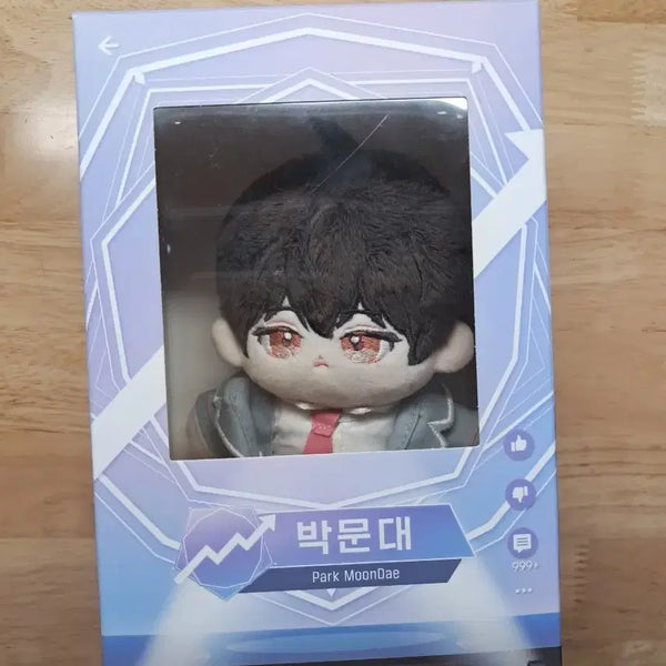[BUNJANG] Demutj Webtoon Limited Edition Vol. 1 Bundle Set featuring Moon Dae (Doll, Photocards, Photo Cards, Acrylic, Postcard, Sticker) / 데못죽 웹툰 단행본 1부, 문대 인형, 단행본 굿즈