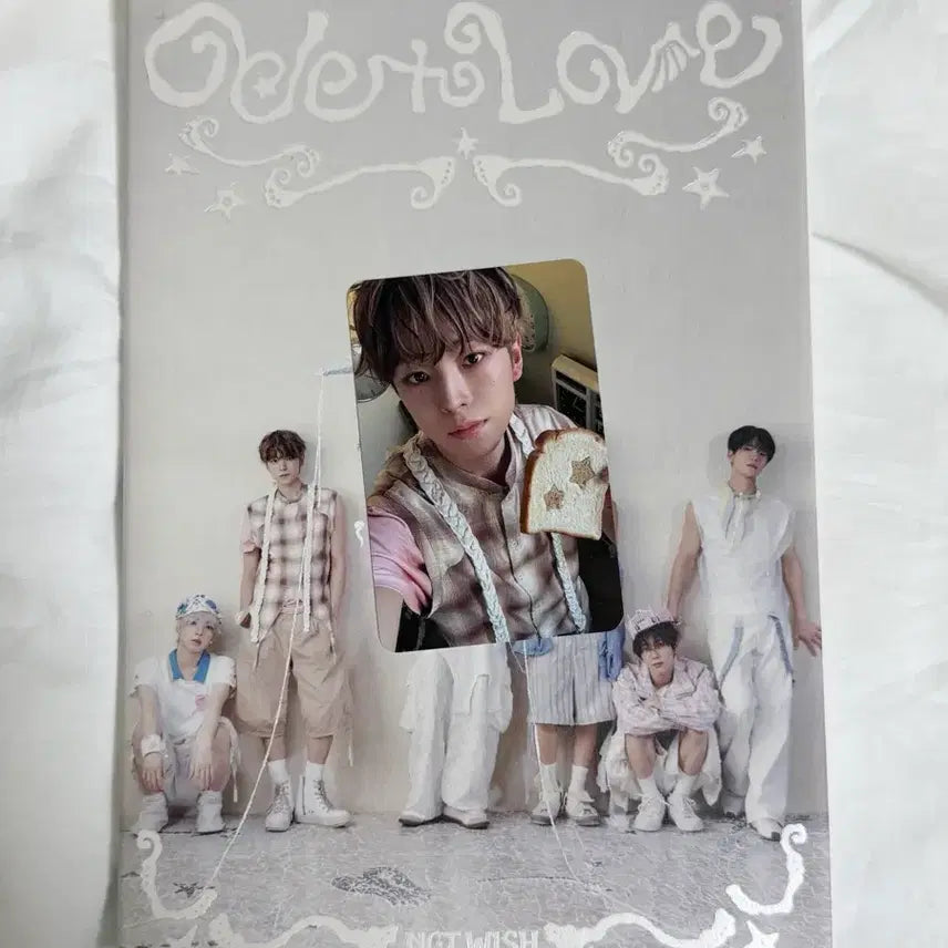 [BUNJANG] NCT Wish Eros Version Unsealed Album with Yuuichi Photocard / Nct 엔시티 위시 오드투러브 패키지 에로스 개봉 앨범 유우시 포카 양도