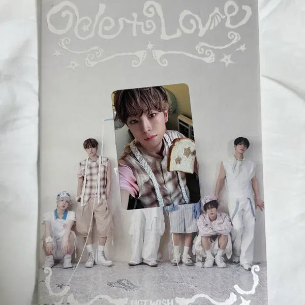 [BUNJANG] NCT Wish Eros Version Unsealed Album with Yuuichi Photocard / Nct 엔시티 위시 오드투러브 패키지 에로스 개봉 앨범 유우시 포카 양도