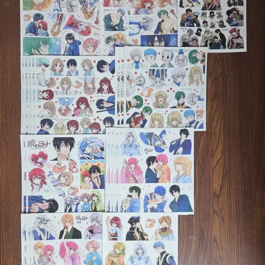 [BUNJANG] Dawn of the Flower Yeonhwa (Saeyeon) Anime Sticker Bundle / 새벽의 연화 새연 애니 인믹 인스 다꾸 스티커 띵 처분