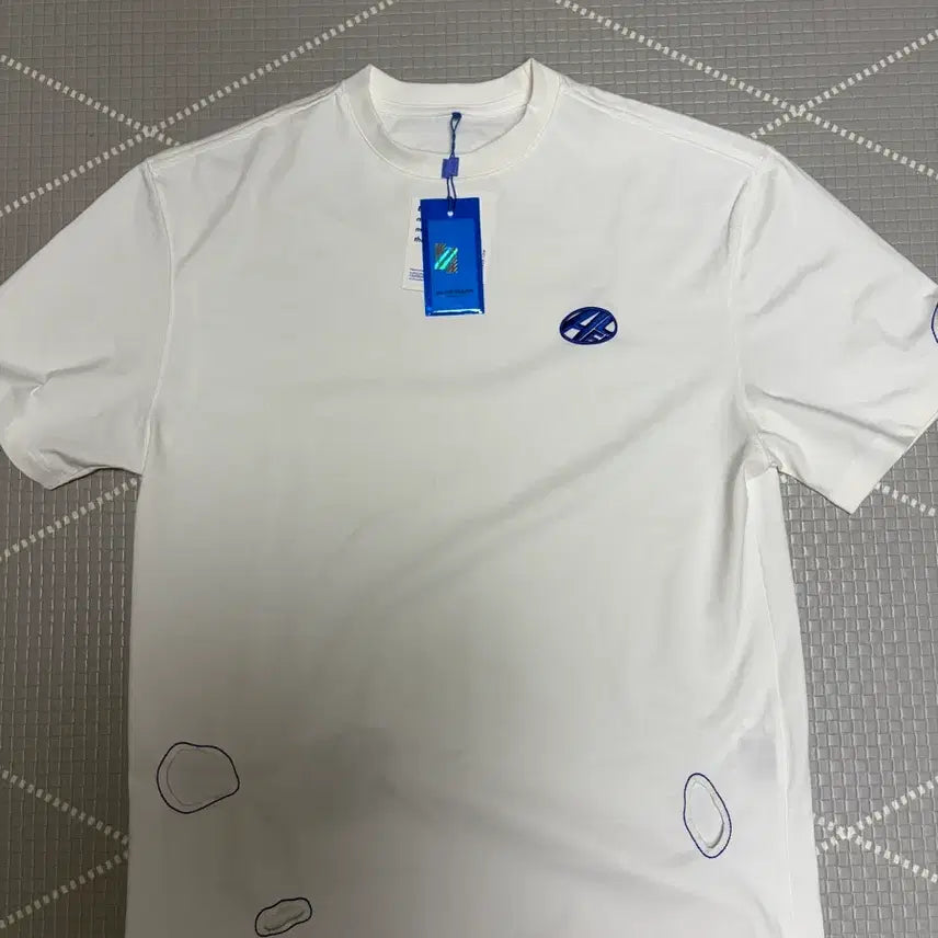 [BUNJANG] Ader Error Short Sleeve T-Shirt White / 아더에러 반팔