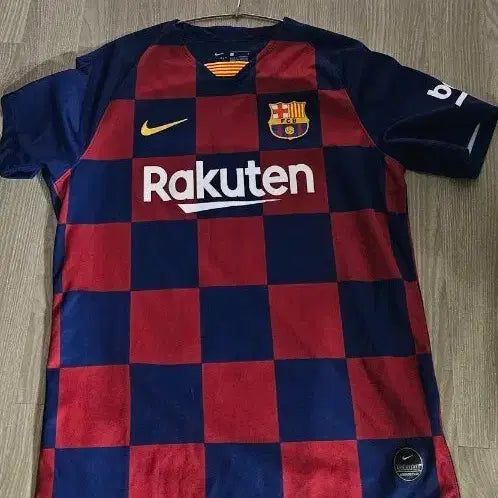 [BUNJANG] Nike 19-20 Barcelona Antoine Griezmann Replica Jersey / (L)나이키 19-20  바르셀로나 그리즈만 마킹  레플  팝니다