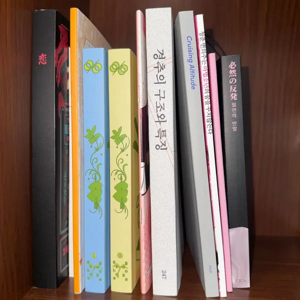 [BUNJANG] NickJoo Collection Books Set / 닉쭈 소장본 양도합니다