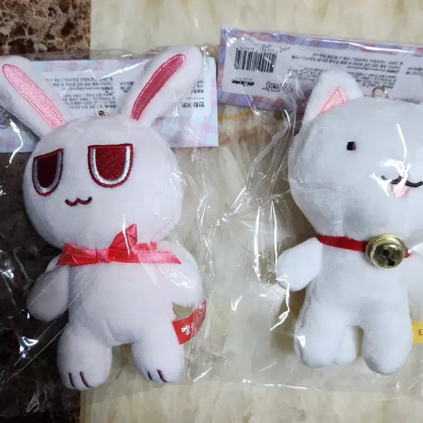 [BUNJANG] Moonlight Angel Mellony & Tarte Doll Keychain Bundle Set Official Goods / 달빛천사 멜로니 타토 인형 키링 오마케 공식 굿즈 일괄