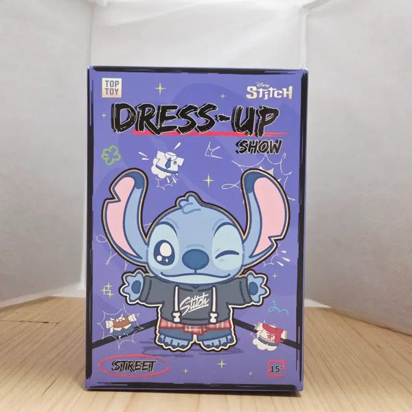 [BUNJANG] Disney Stitch TOPTOY Dress-Up Show Blind Box / [무료배송] 디즈니 스티치 TOPTOY 드레스업 쇼 블라인드 박스