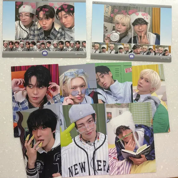 [BUNJANG] ATEEZ ATINY 7th Membership Kit Bundle Set / ATEEZ 에이티즈 멤버십 키트 set 일괄 양도