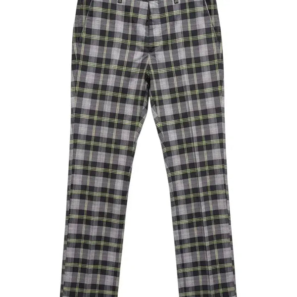 [BUNJANG] Men's Golf Summer Checkered Pants Trousers / 남성76/ 핑 골프 여름용 체크 팬츠 바지