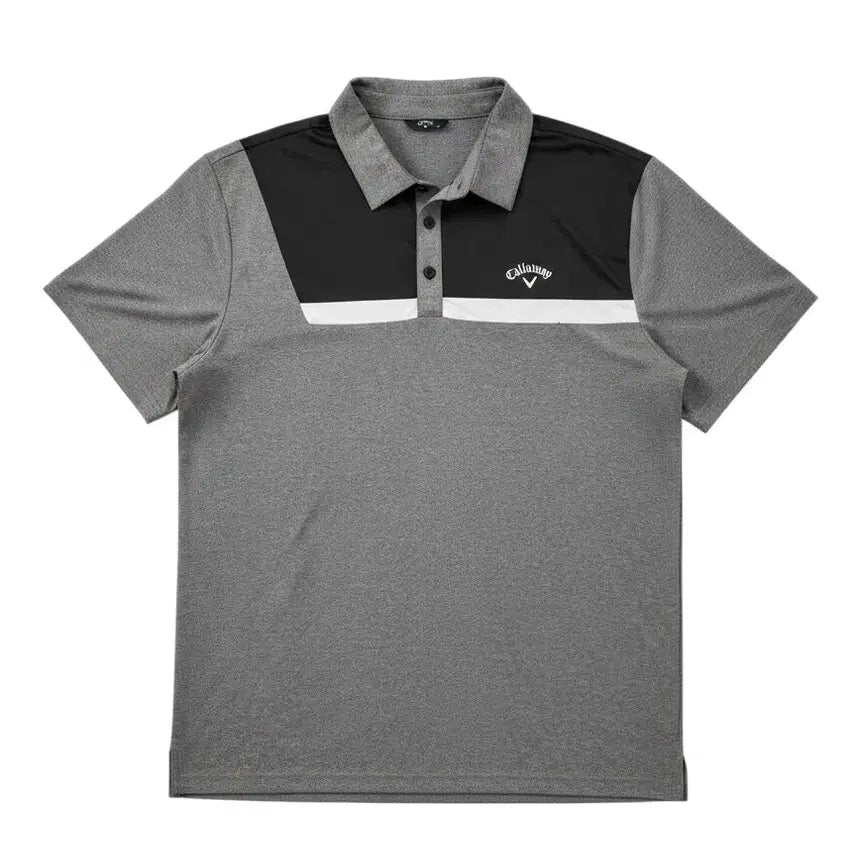 [BUNJANG] Callaway Golf Men's Spandex Short Sleeve Polo Shirt (Size 110) / 남성110/ 캘러웨이 골프 스판 반팔 카라티