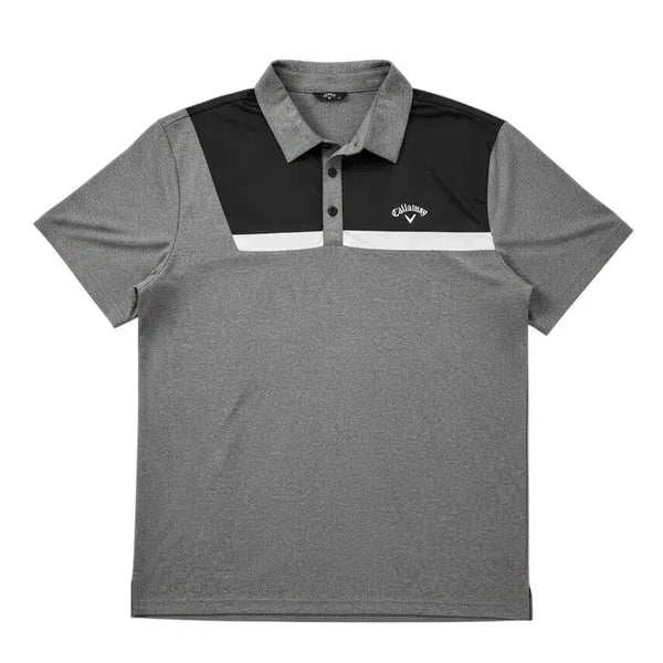 [BUNJANG] Callaway Golf Men's Spandex Short Sleeve Polo Shirt (Size 110) / 남성110/ 캘러웨이 골프 스판 반팔 카라티