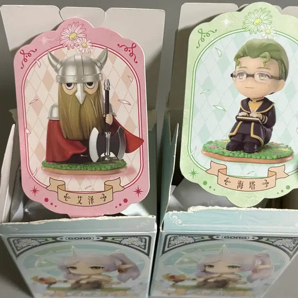 [BUNJANG] Frieren: Beyond Journey's End Eisen & Heiter Bundle Popmart Figure / 장송의 프리렌 아이젠 하이터 일괄 팝마트 피규어 POP MART 정품